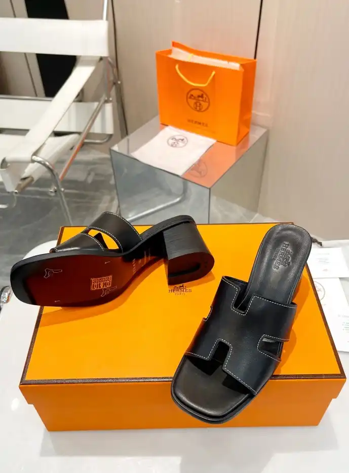 hype Hermes Slippers