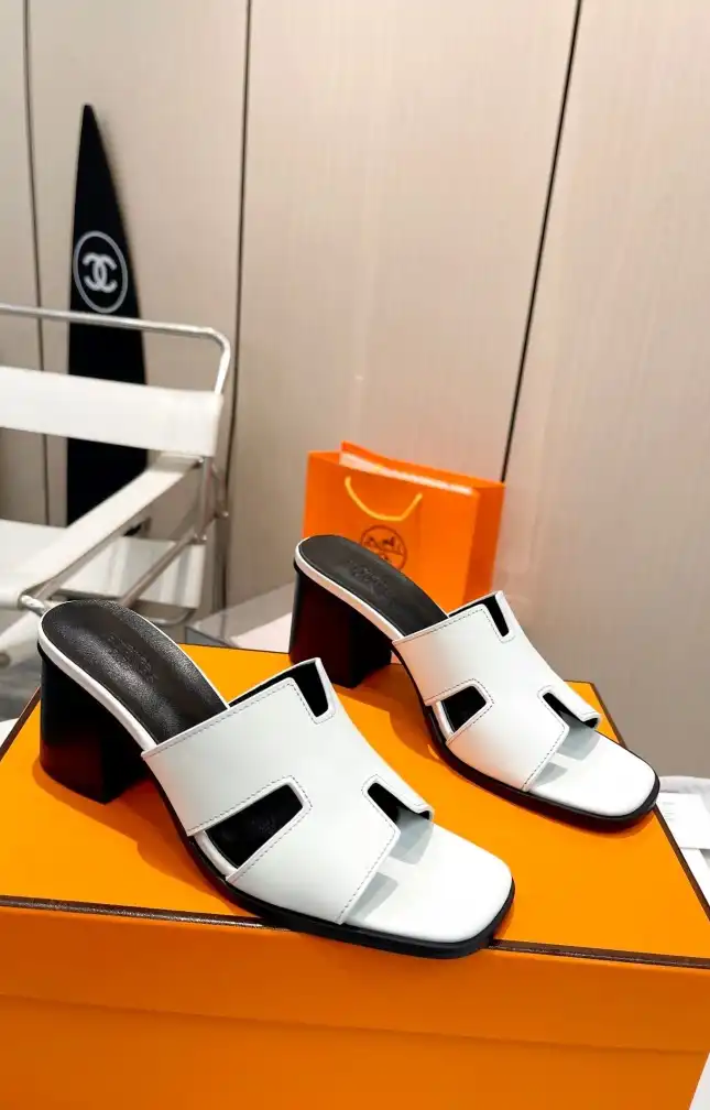 hype Hermes Slippers