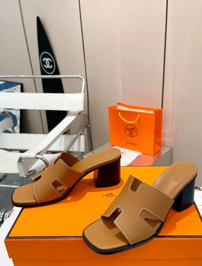 hype Hermes Slippers