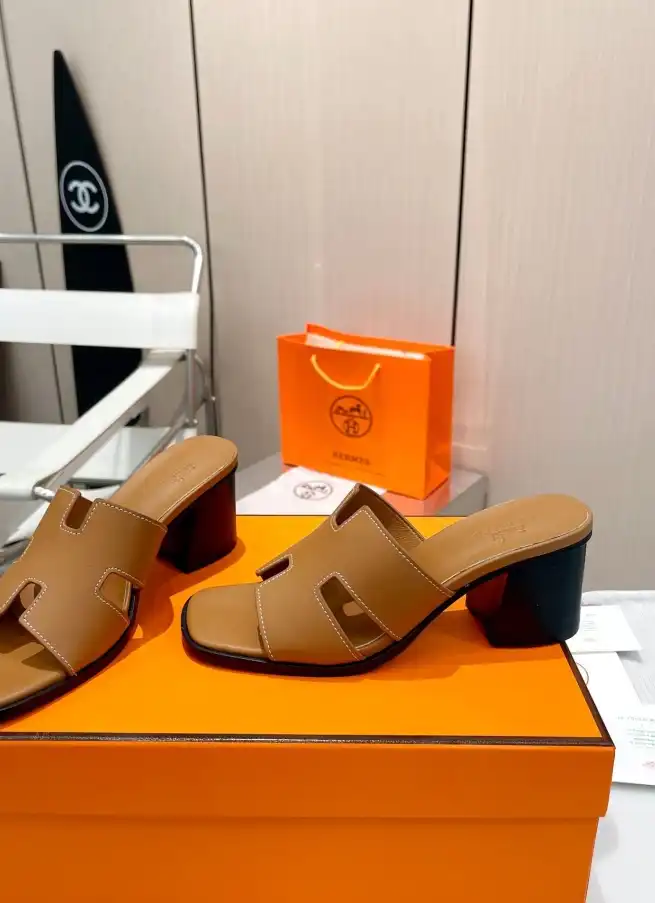 hype Hermes Slippers