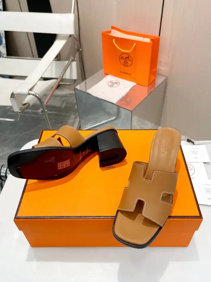 hype Hermes Slippers