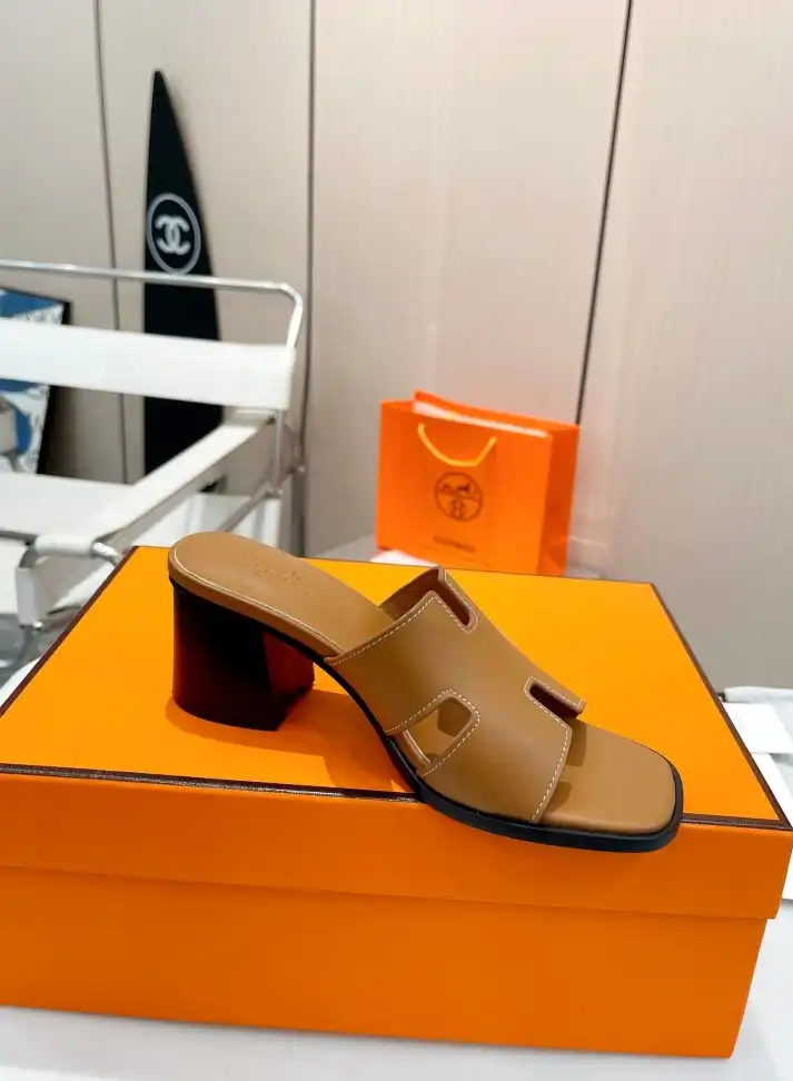 hype Hermes Slippers