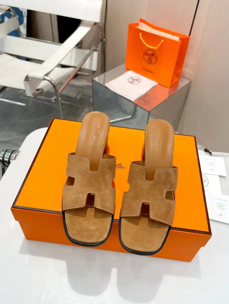 hype Hermes Slippers