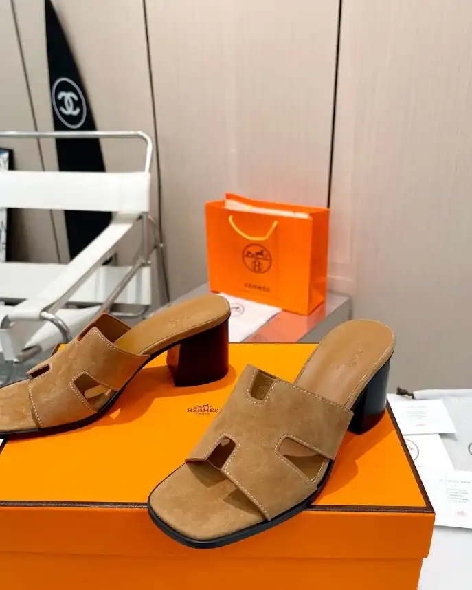 hype Hermes Slippers