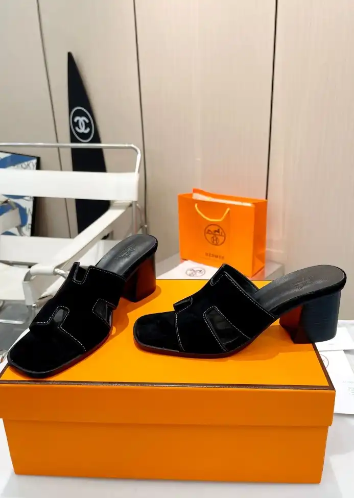 hype Hermes Slippers