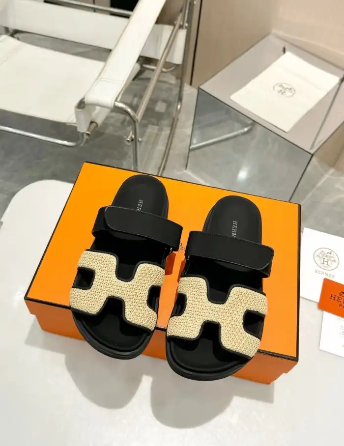 hype Hermes Slippers