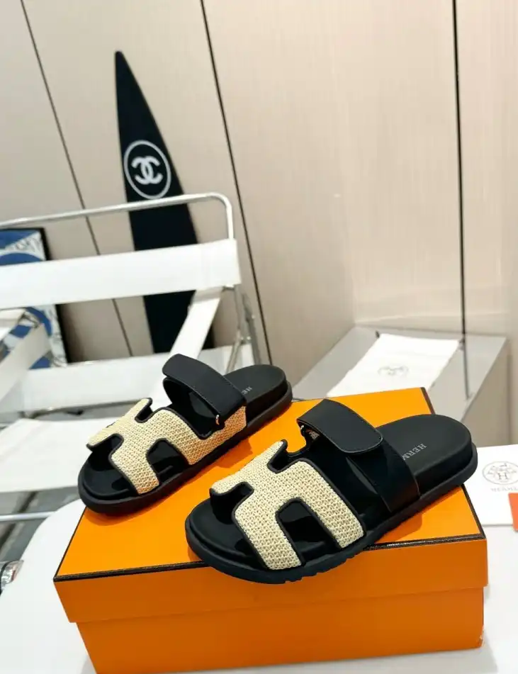 hype Hermes Slippers