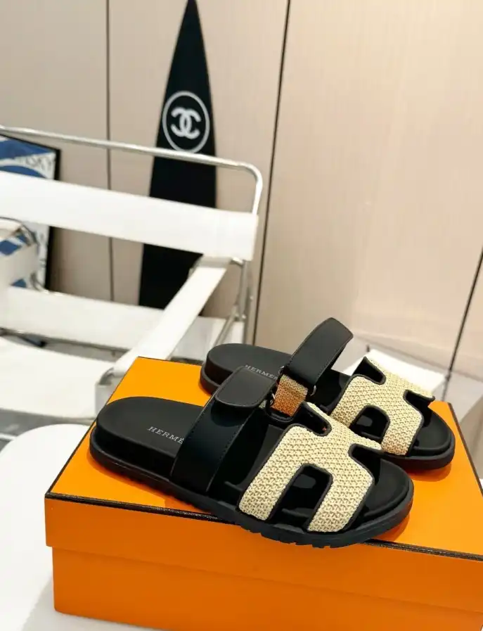 hype Hermes Slippers