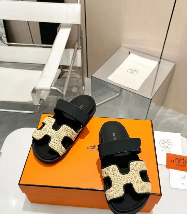 hype Hermes Slippers