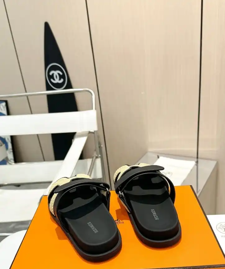 hype Hermes Slippers