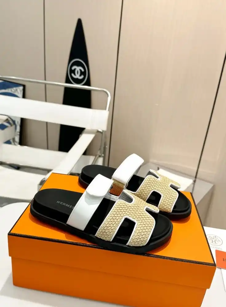 hype Hermes Slippers