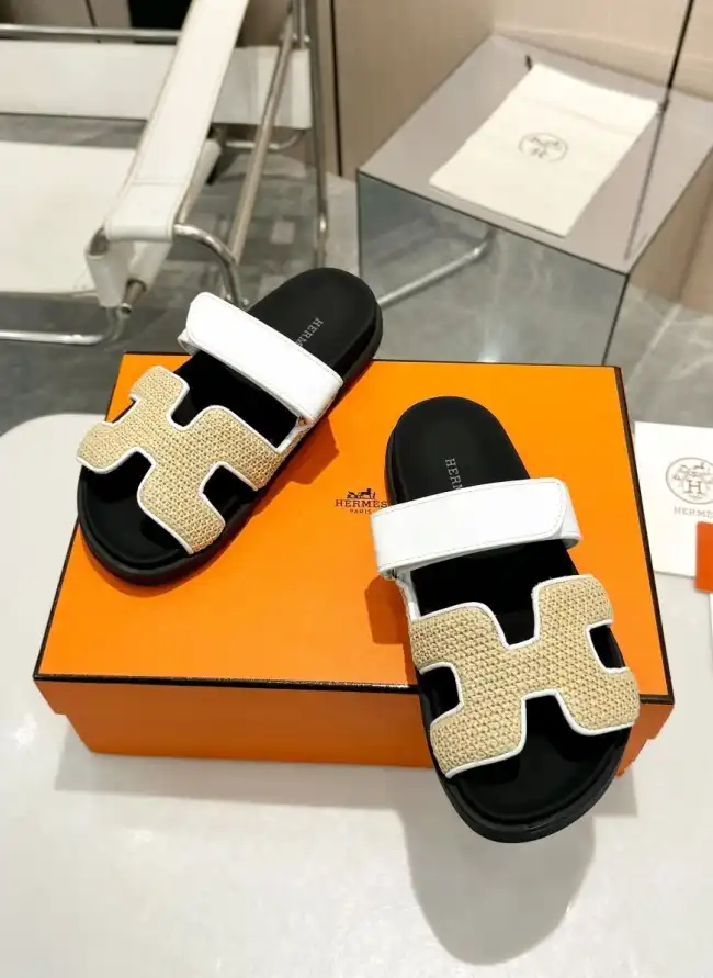 hype Hermes Slippers