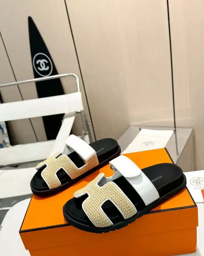 hype Hermes Slippers