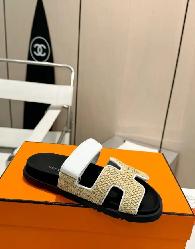 hype Hermes Slippers