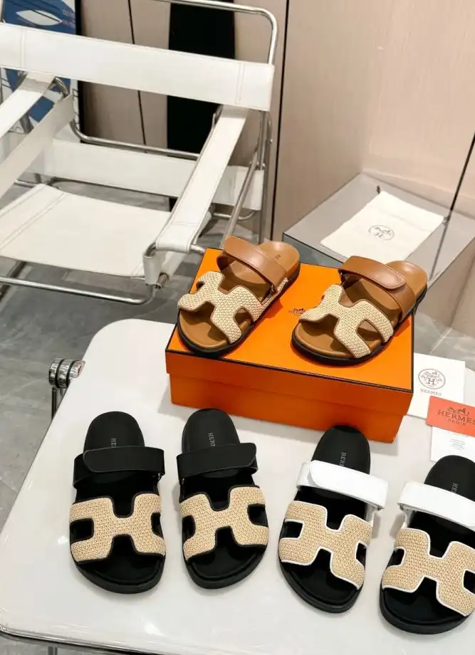 hype Hermes Slippers