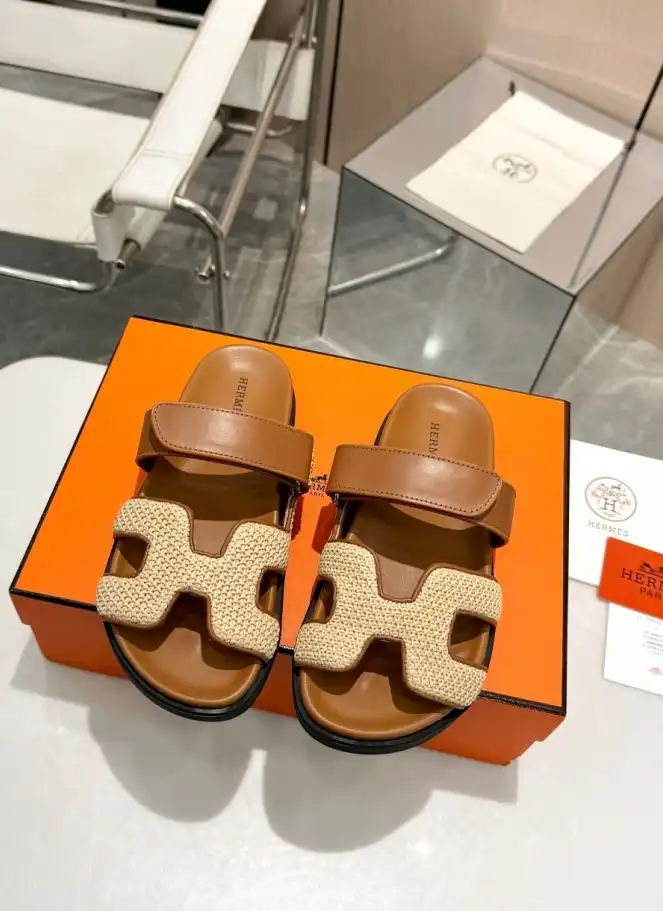 hype Hermes Slippers