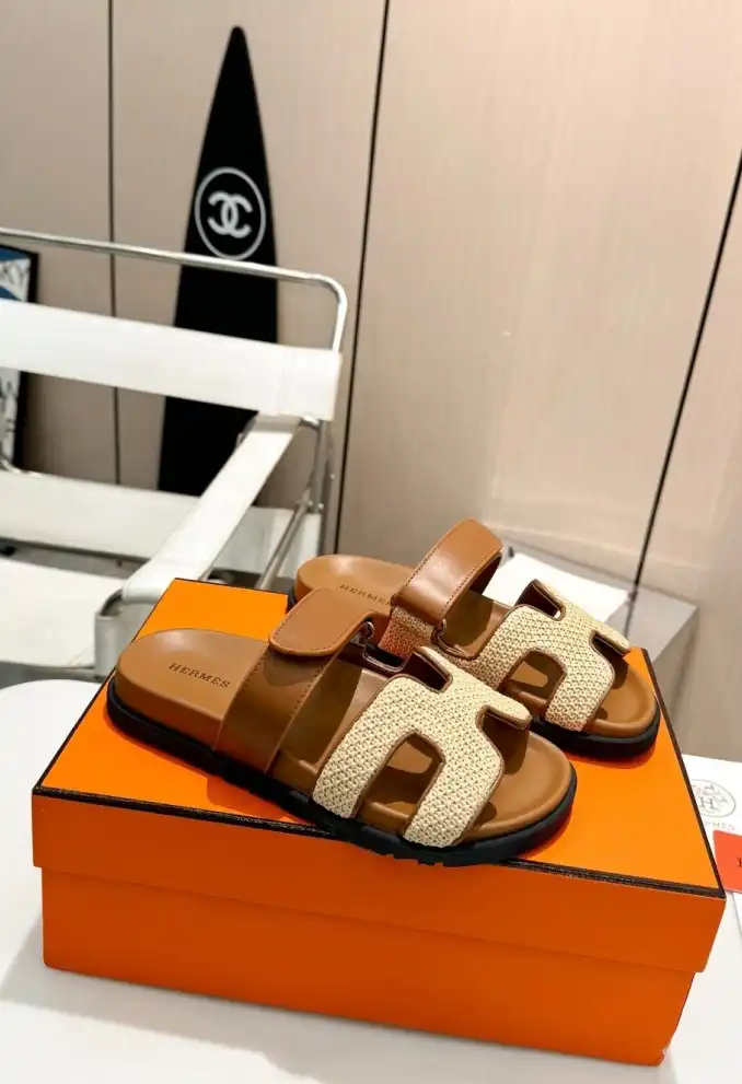 hype Hermes Slippers