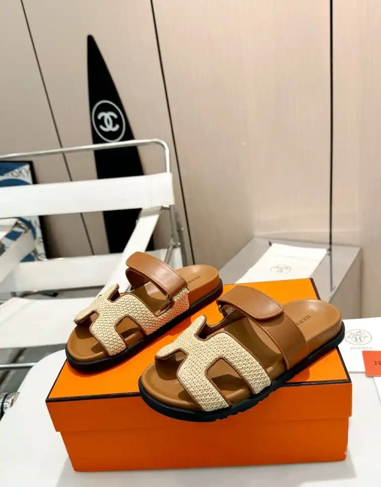 hype Hermes Slippers