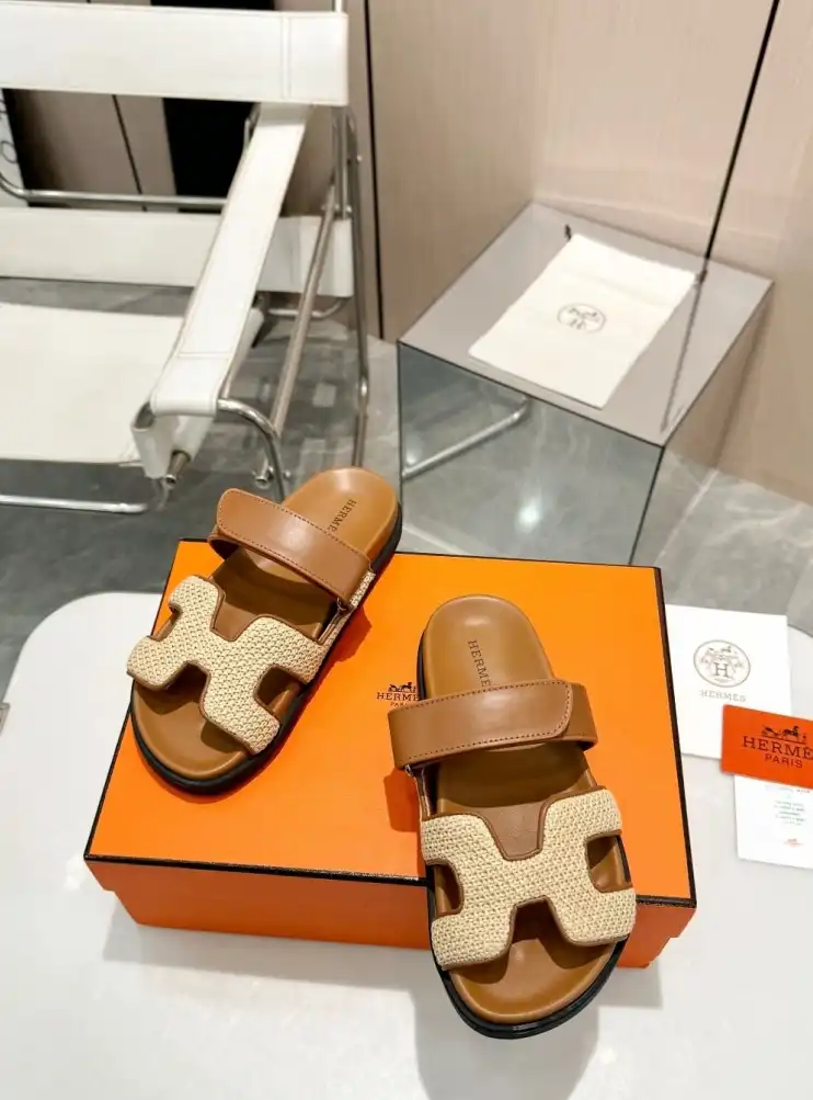 hype Hermes Slippers