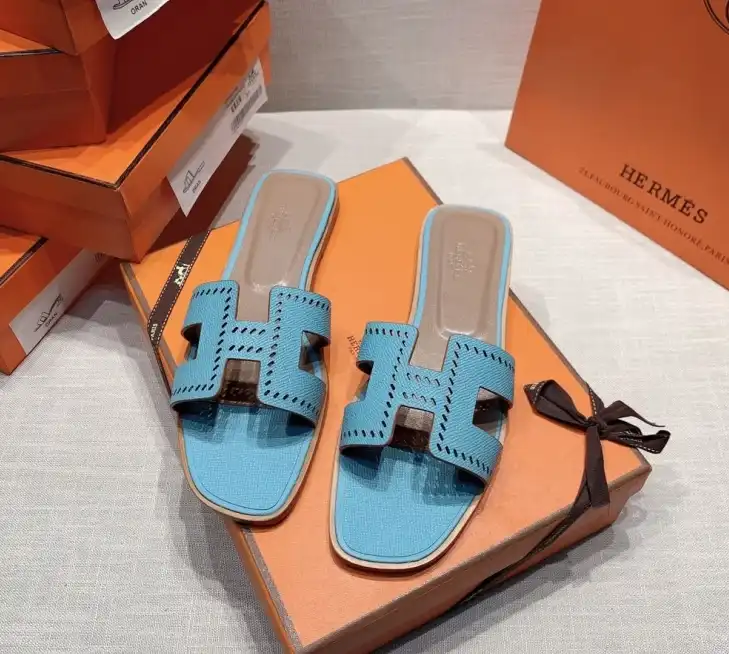 hype Hermes Slippers