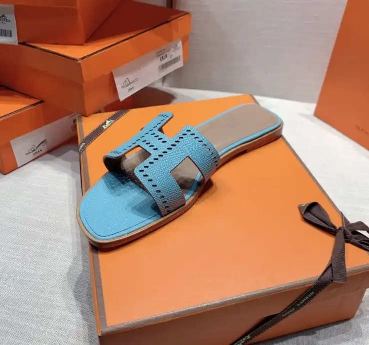 hype Hermes Slippers