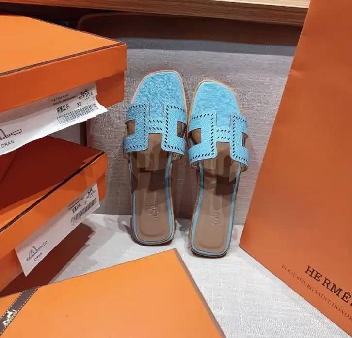 hype Hermes Slippers