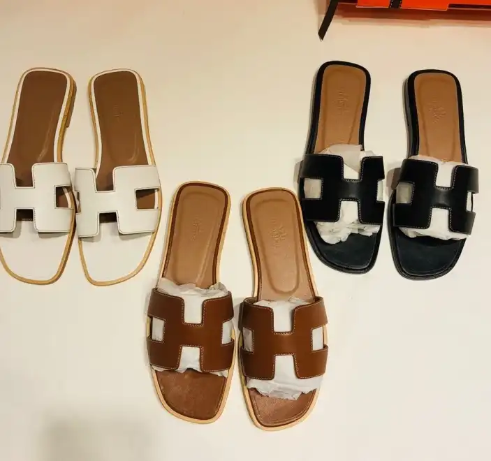 hype Hermes Slippers