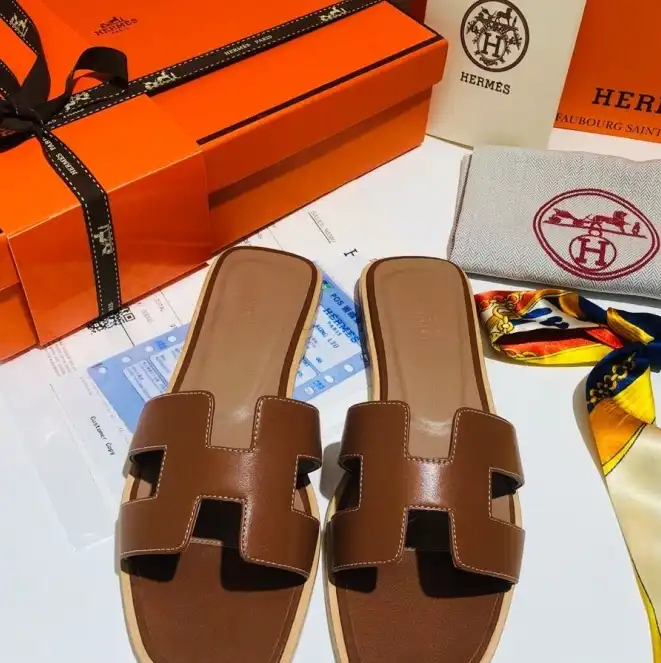 hype Hermes Slippers