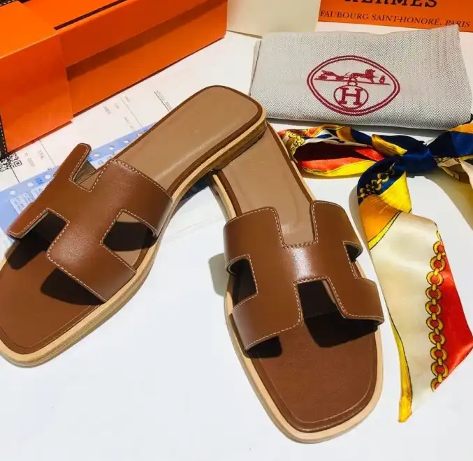 hype Hermes Slippers