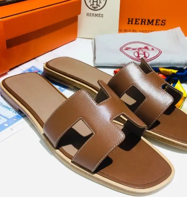 hype Hermes Slippers