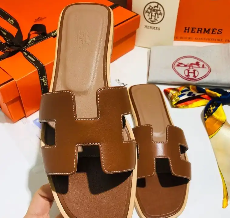 hype Hermes Slippers