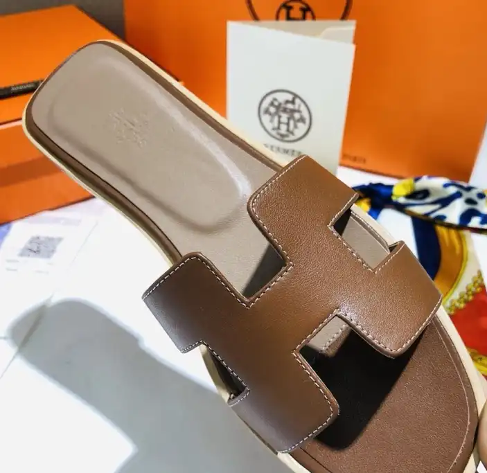 hype Hermes Slippers