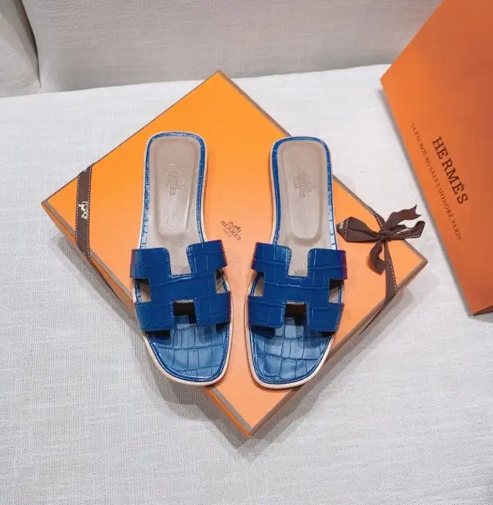 hype Hermes Slippers