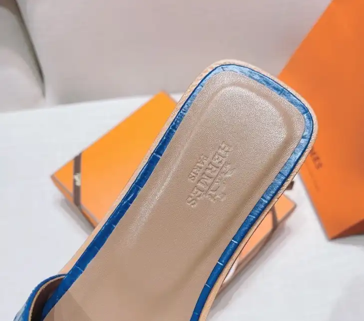 hype Hermes Slippers