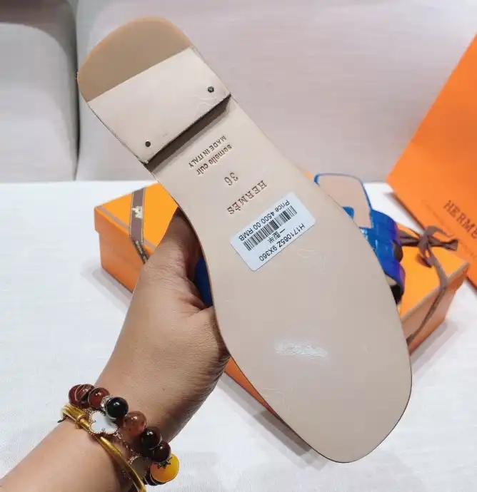 hype Hermes Slippers