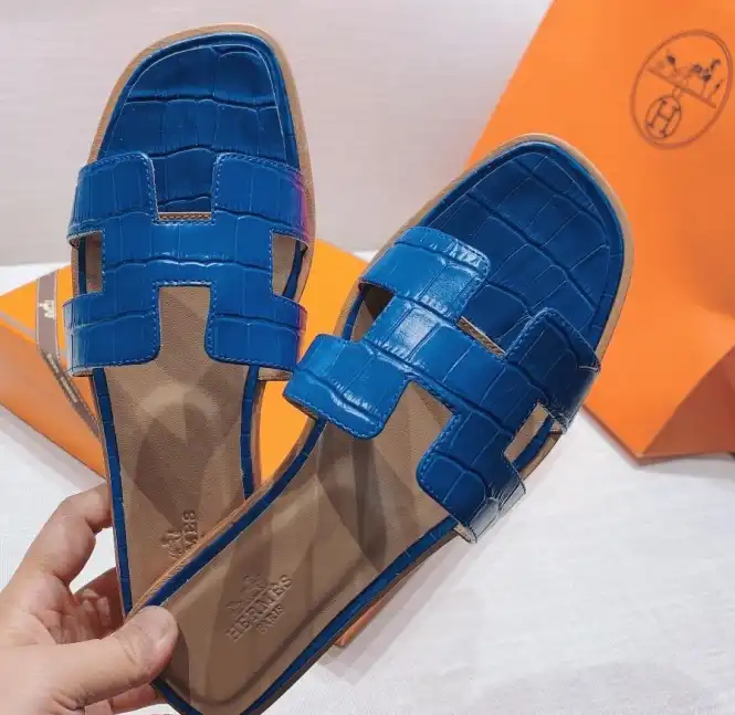 hype Hermes Slippers