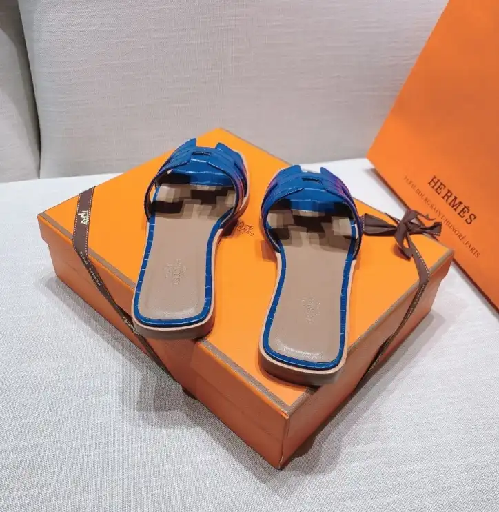 hype Hermes Slippers