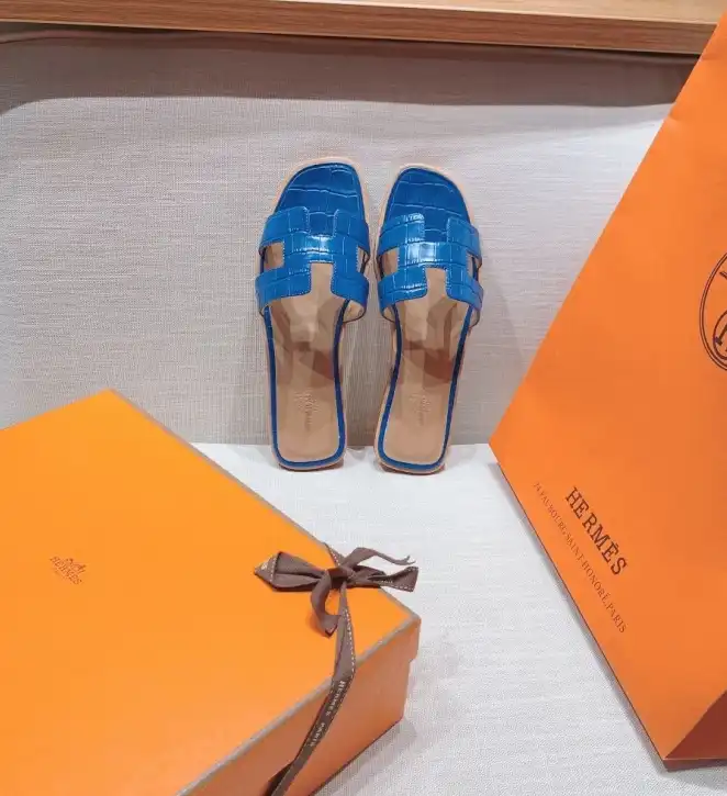 hype Hermes Slippers