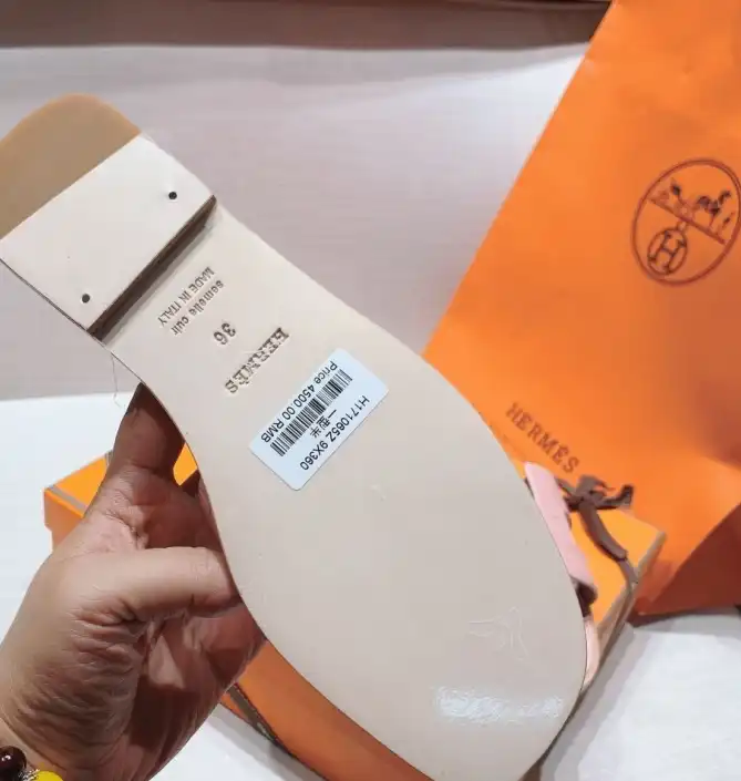 hype Hermes Slippers