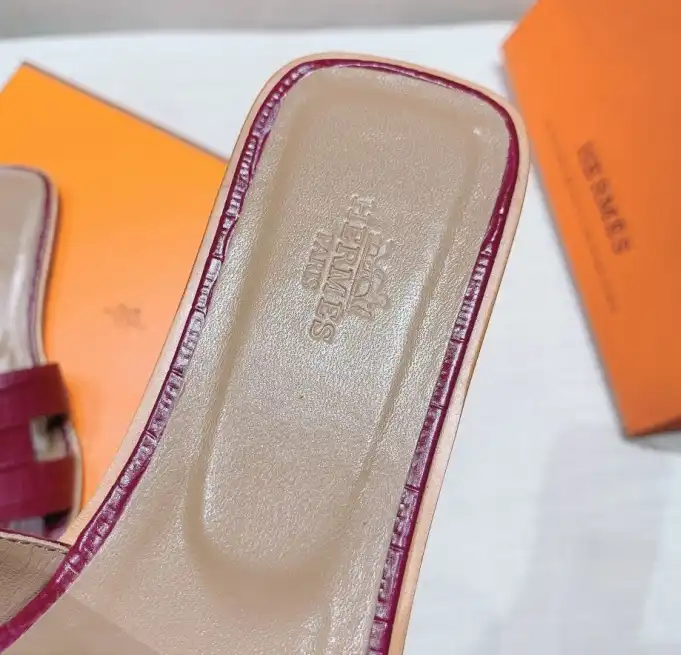 hype Hermes Slippers