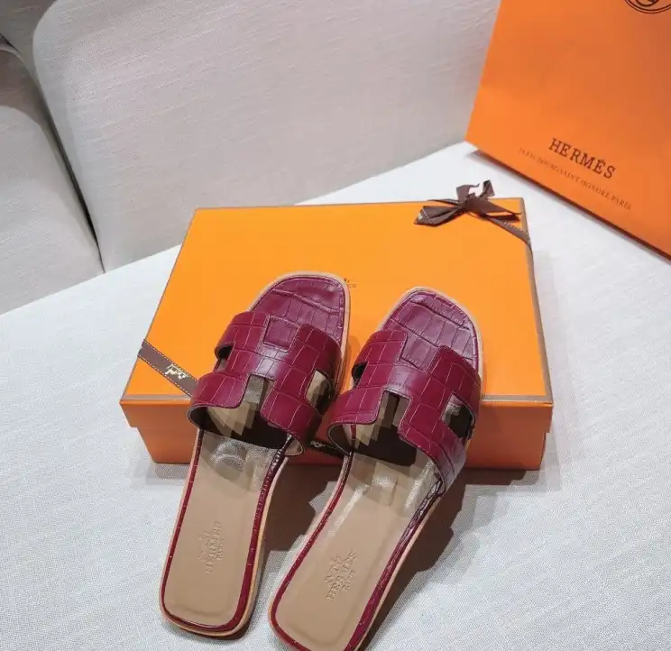 hype Hermes Slippers