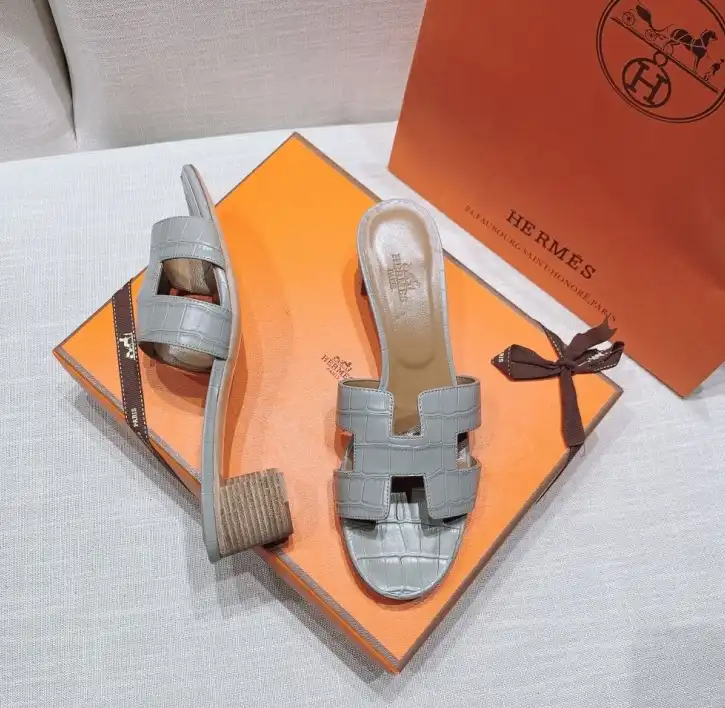 hype Hermes Slippers