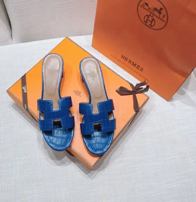 hype Hermes Slippers