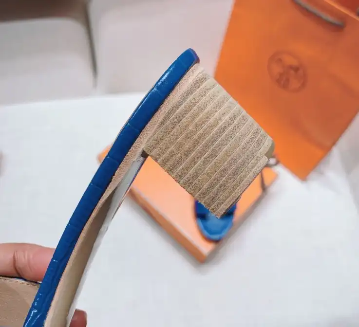 hype Hermes Slippers