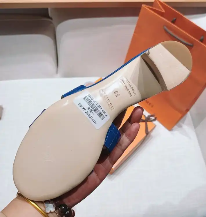 hype Hermes Slippers