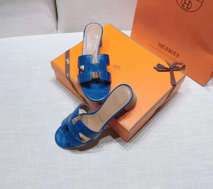 hype Hermes Slippers