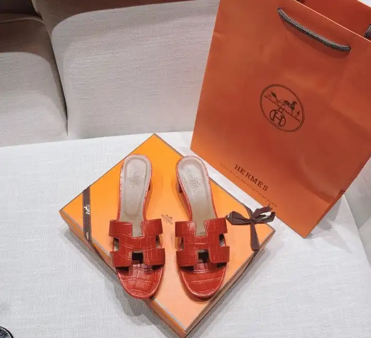 hype Hermes Slippers