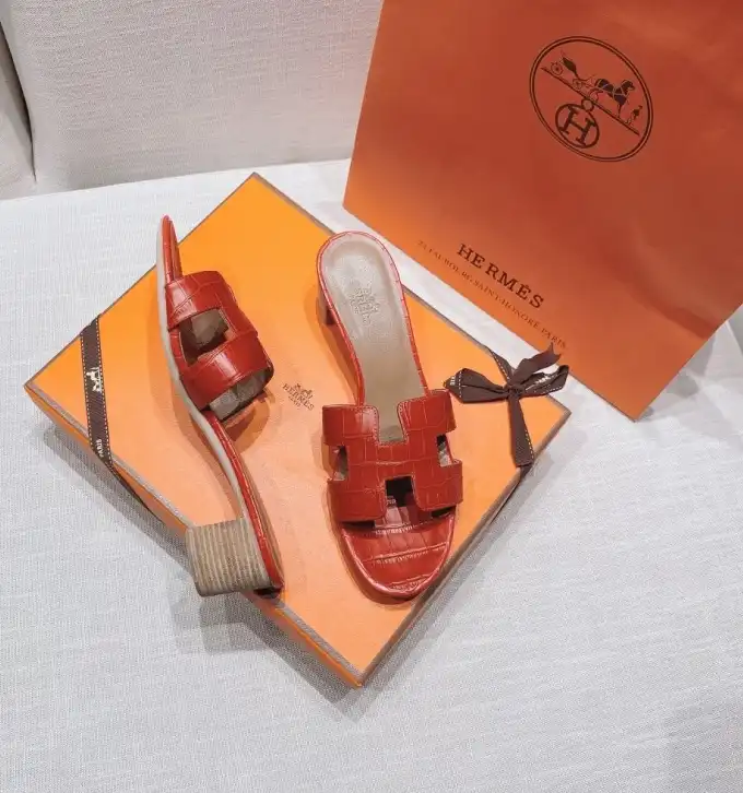 hype Hermes Slippers