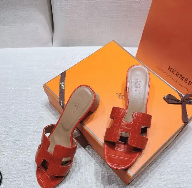 hype Hermes Slippers