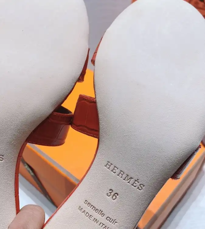 hype Hermes Slippers